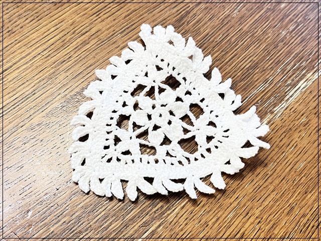岸和田高校のリビング部のバザーで買ったコースター